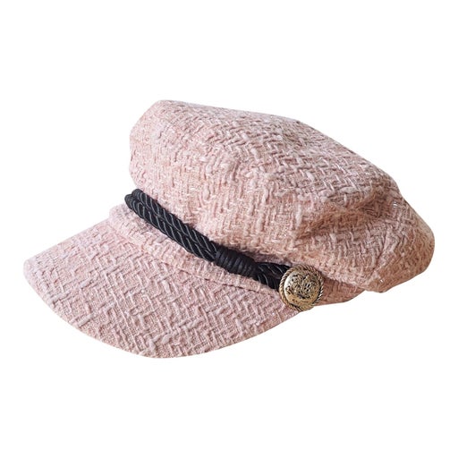 Tweed cap