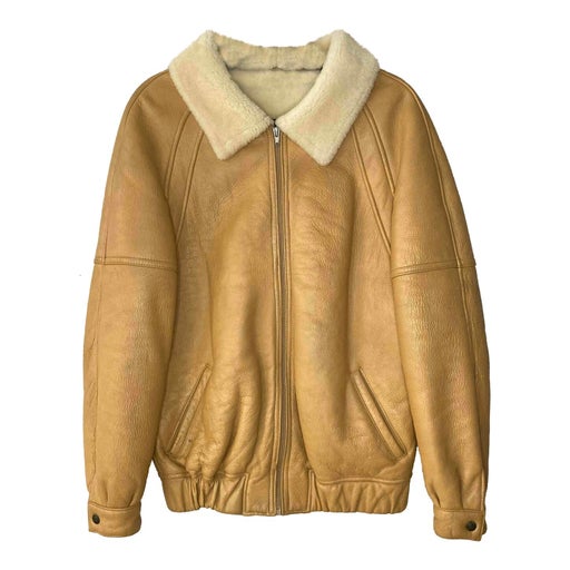 Shearling Bomber