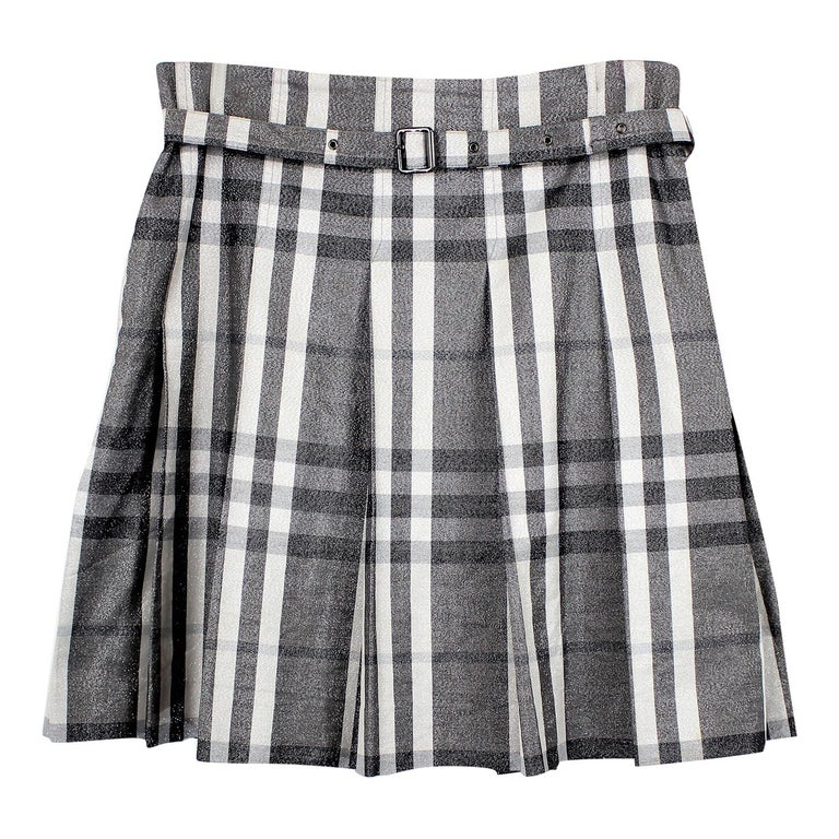 Jupe burberry hotsell femme