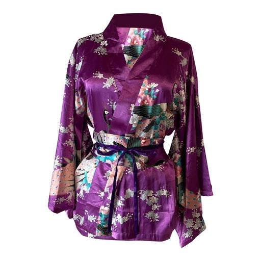 silk kimono