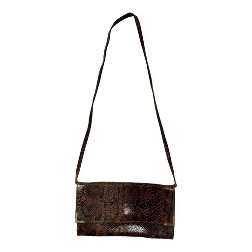 Sac baguette en cuir 