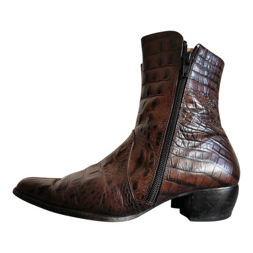 Charles Jourdan cowboy boots