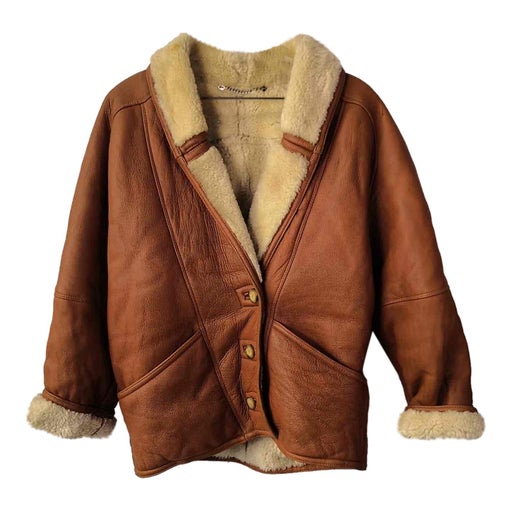 Shearling coat