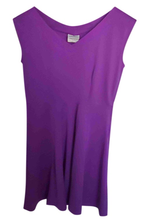 Violet midi dress