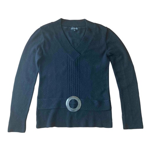 Knit sweater