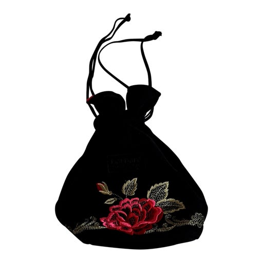 velvet purse