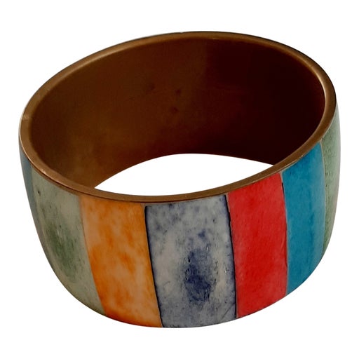 Bracelet manchette en laiton