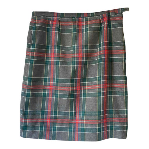 tartan skirt