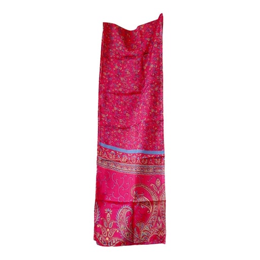 silk scarf