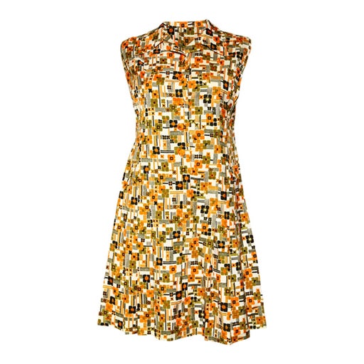 70's shirt dress