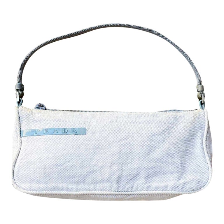 Baguette shop bag prada