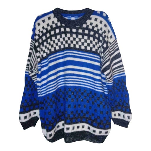 Patterned sweater