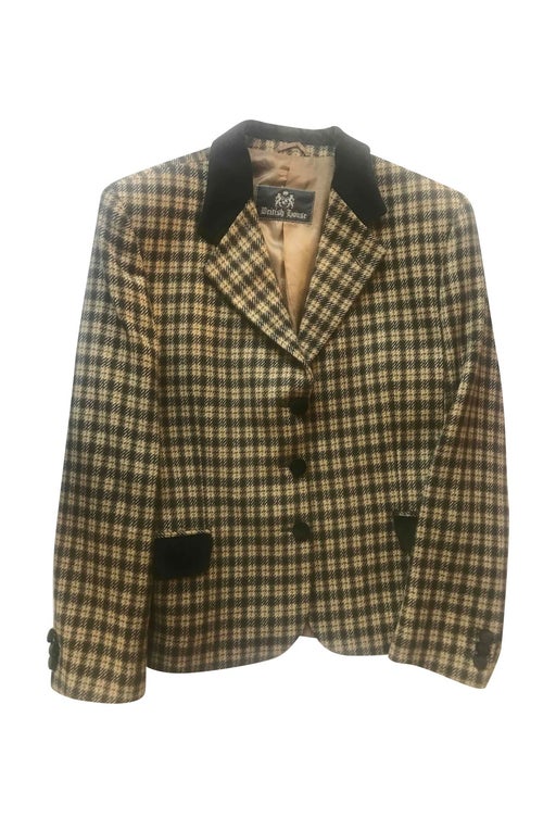 Wool blazer