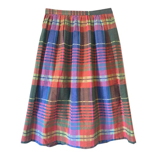 Multicolor skirt