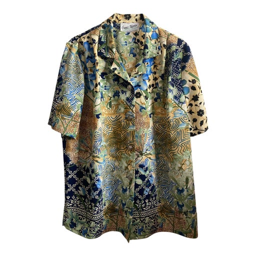 Chemise à motifs