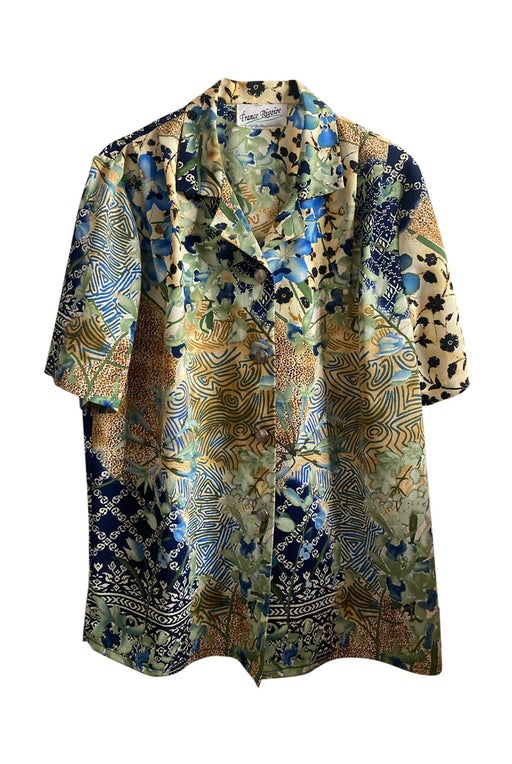 Chemise à motifs