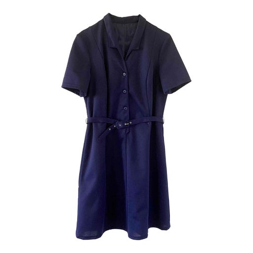 60's blue dress