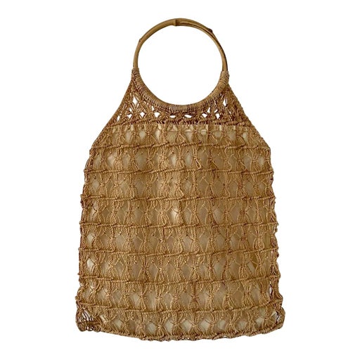 wicker bag