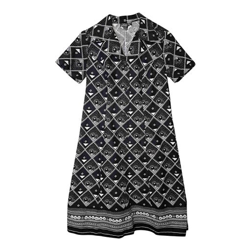 Patterned dress