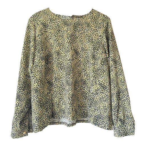 Leopard blouse