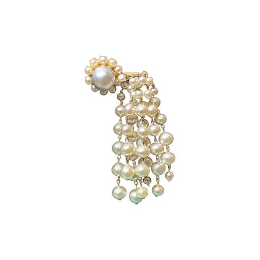 pearl brooch