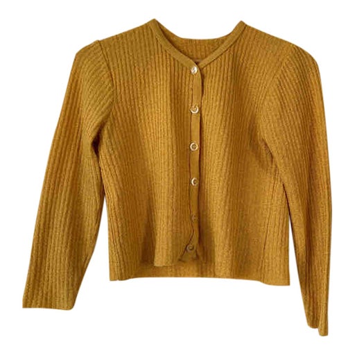 Golden cardigan