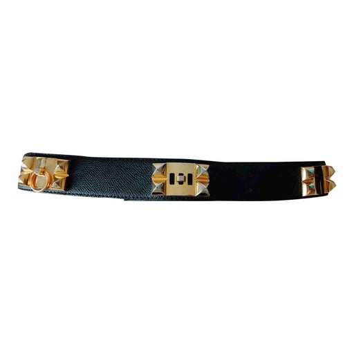 Leather belt