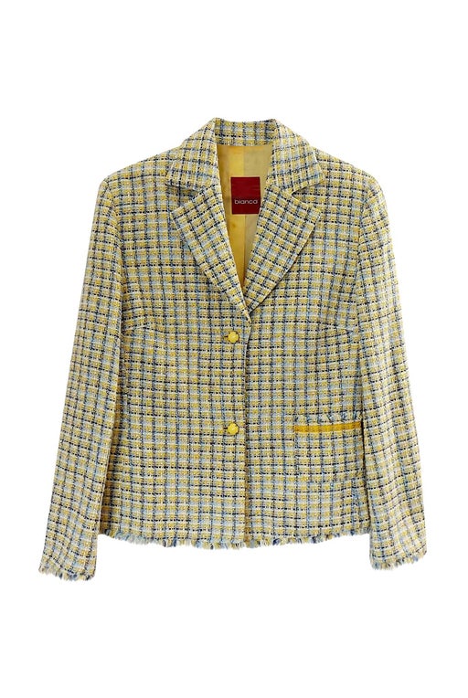 Tweed blazer