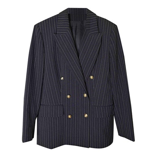 Striped blazer