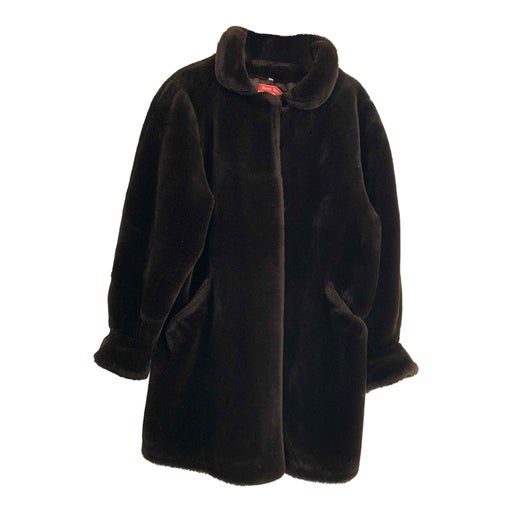 Manteau en fausse fourrure
