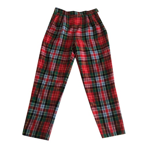 Pantalon en laine 