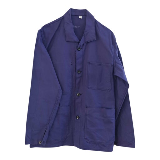 Veste bleu de travail