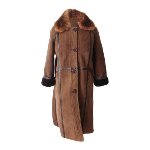 Shearling coat