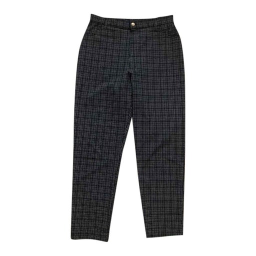 Checked pants