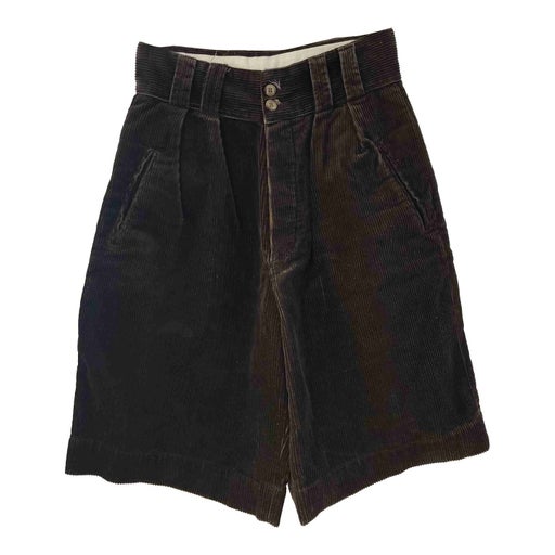 Jupe culotte en velours