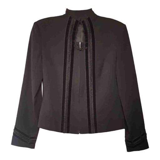 80's black jacket