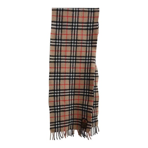 Wool scarf
