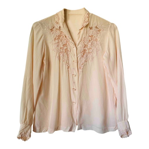Silk blouse