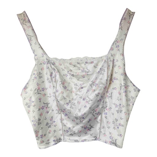 Floral camisole