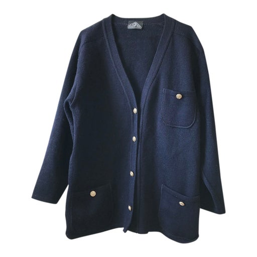 Wool cardigan