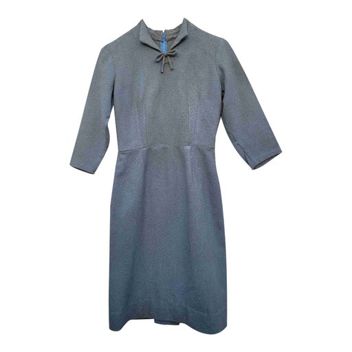 woolen dress