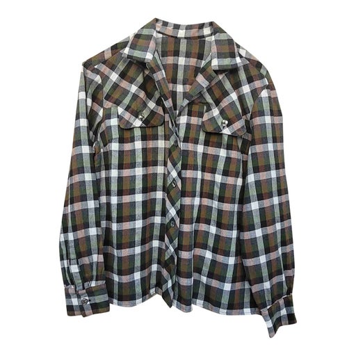 Wool shirt