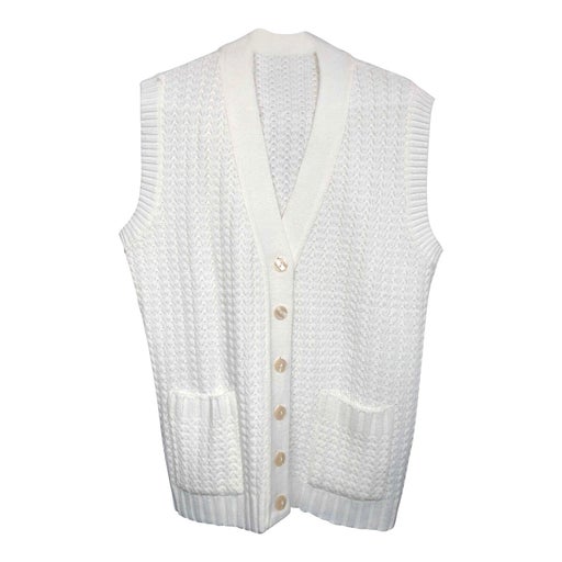 Knit vest