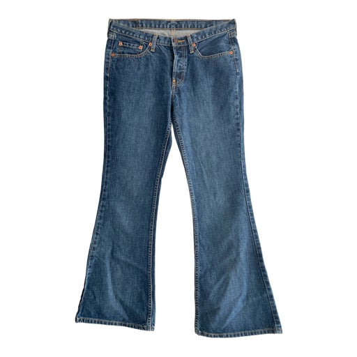 Levi's flared jeans