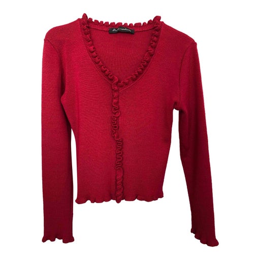 Red jumper
