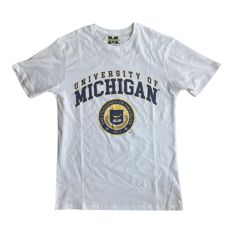 T-shirt université US