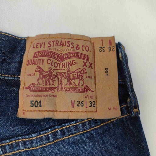 Levi's 501 W26L32 jeans
