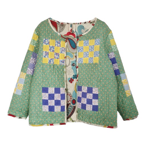 Veste patchwork matelassée