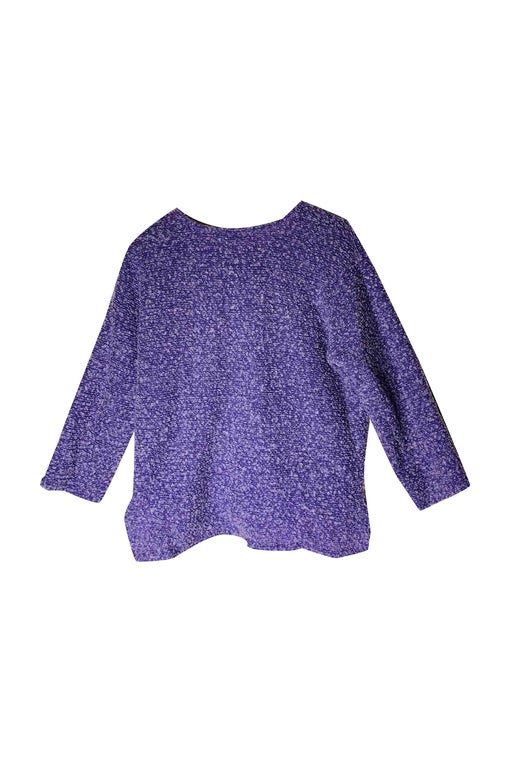 90's purple sweater