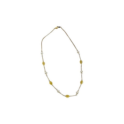 pearl necklace